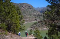 Reservoir above El Hornillo